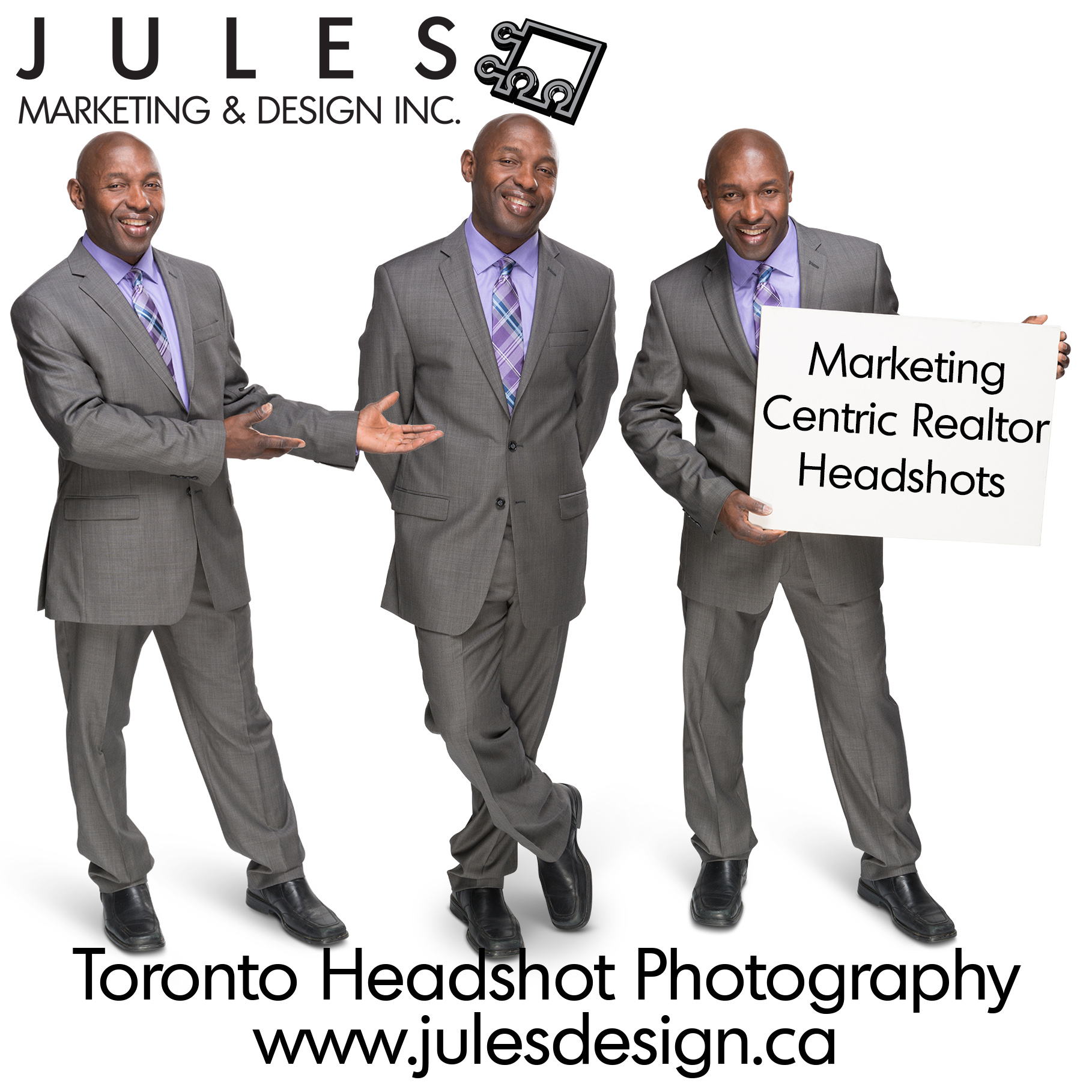 Toronto Business Portrait Photographer and Realtor Photographer Jules Design